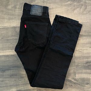 Men’s 511 Slim Fit Black Jeans,  29x32